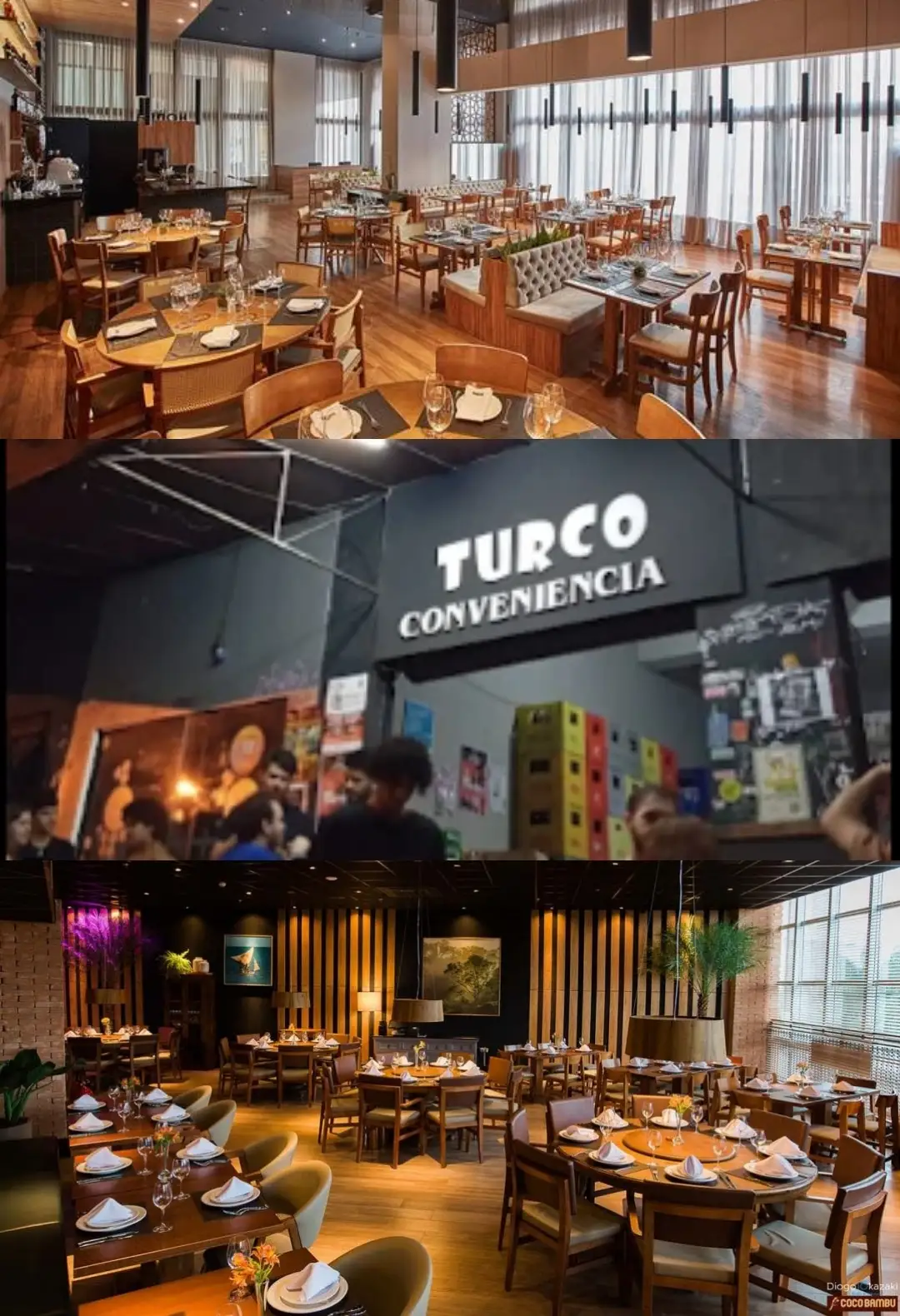 Gastronomia na Zona 7